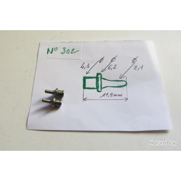 VENDU PAR CUIRASSIER11  N 302 PAIRE DE PERCUTEURS A IDENTIFIER