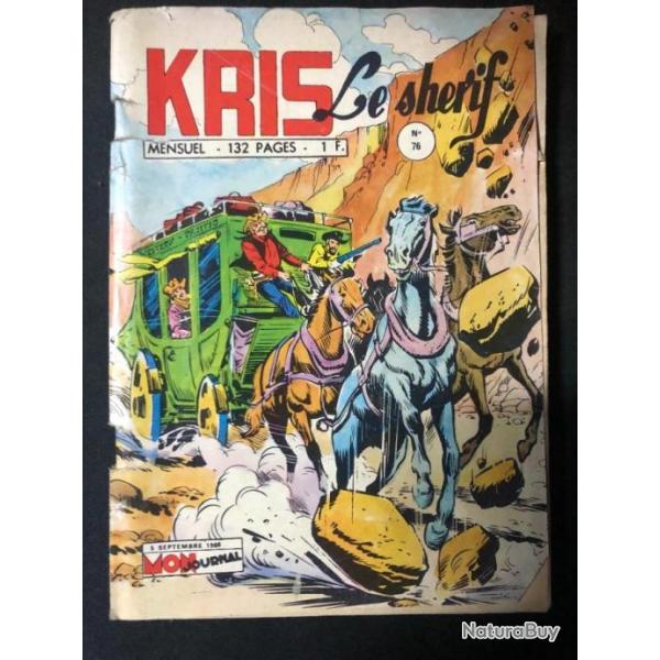 BD Kris Le Sherif No 76