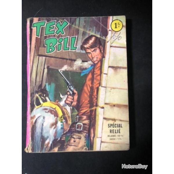 BD Tex Bill No 5 et No 6 reli