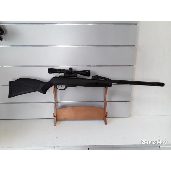 Carabine a plombs Gamo BLACK 10x MAXXIM IGT cal.4,5mm synthetique 29joules + lunette 3-9x40