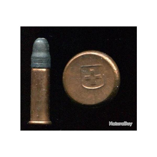 .22 extra lang Suisse - tui cuivre de 18 mm de long