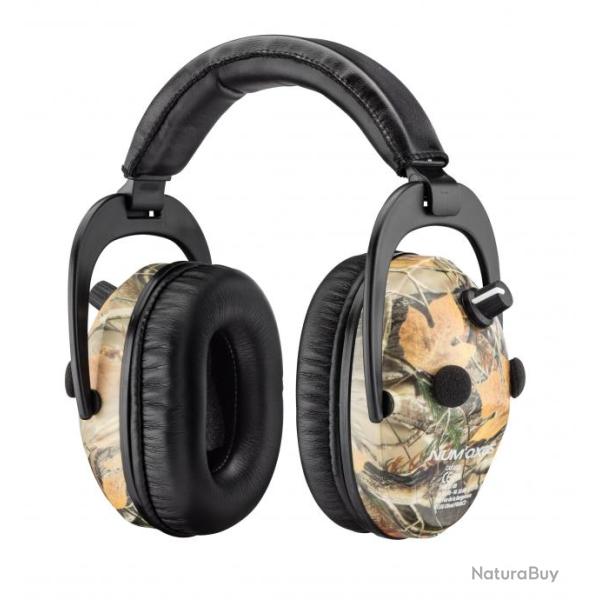 Casque antibruit �lectronique NUM'AXES CAS1021 Camo