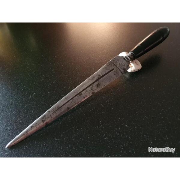 Ancienne Dague Calabraise ou Gnoise XIXe