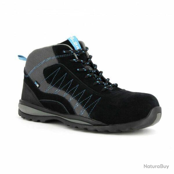 Chaussures de scurit hautes S3 SRA S24 WAIMEA Noir