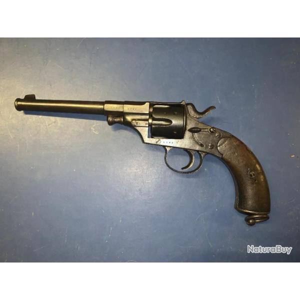 REICH REVOLVER Mle1879