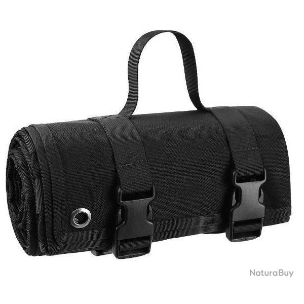 Tapis de tir tactique noir (Tir - Chasse - Camping)