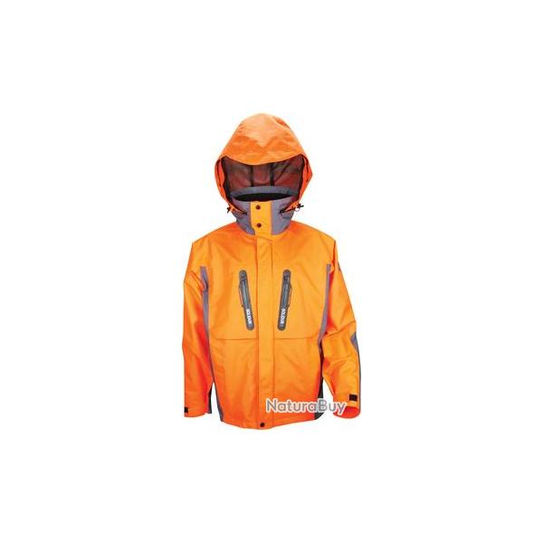 Veste de Pluie H2O Coloris orange M
