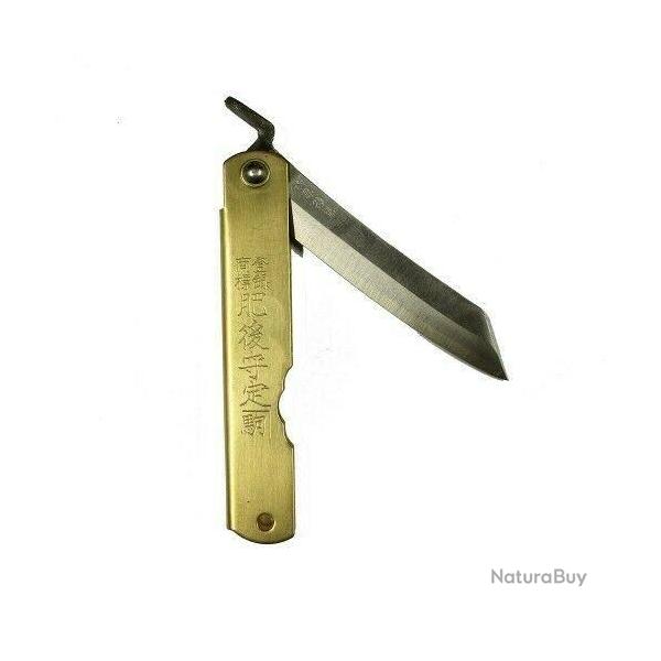 COUTEAU HIGONOKAMI LUXE LAITON