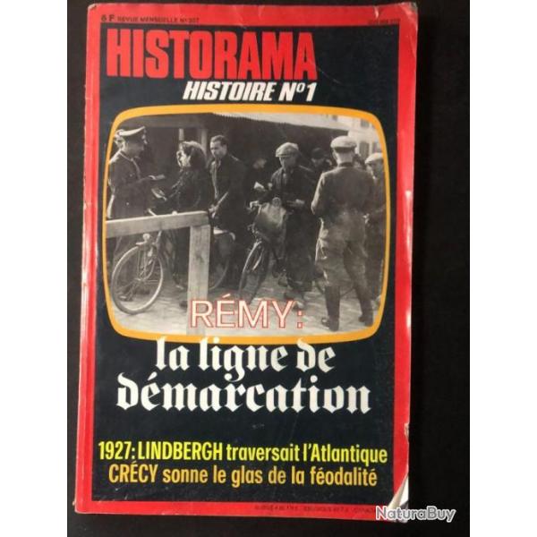 Revue Historama No 307 : La ligne de dmarcation