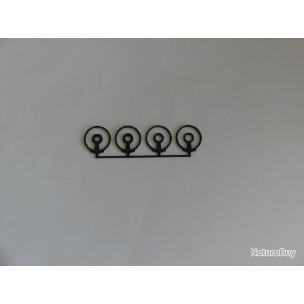 Lot de 4 insert "ring" pour dioptre ELIT