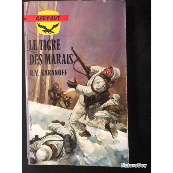 Livre Le tigre des marais R.V. Karanoff