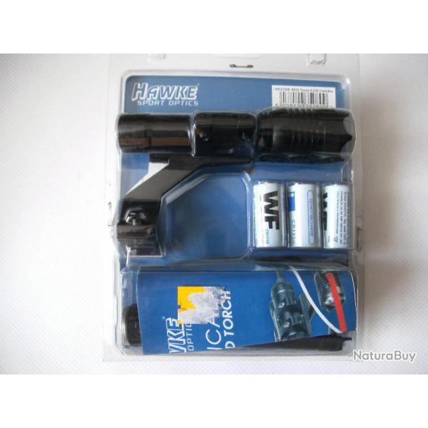 LAMPE ET LASER ROUGE HAWKE  COLLIERS