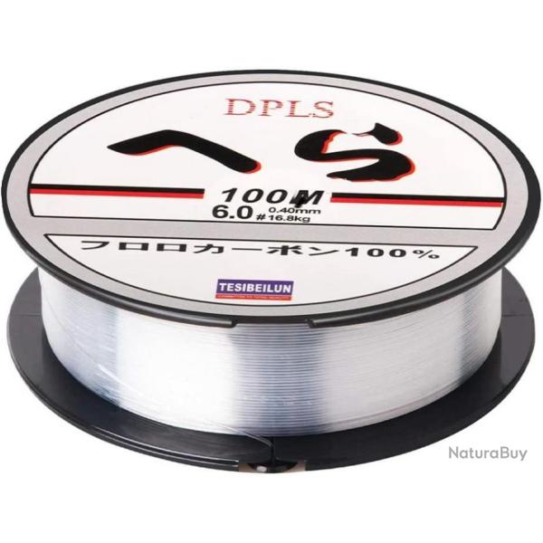 Nylon Transparent Tr�s R�sistant 0.4mm 100 m�tres