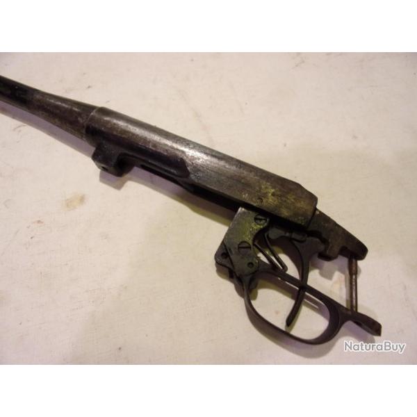 Boitier de culasse de mousqueton 1892 avec le mcanisme de detente