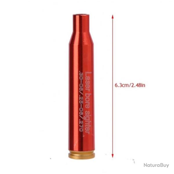 Cartouche de rglage laser calibre 30-06 et .270