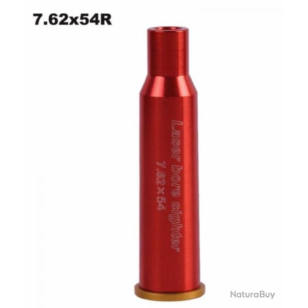 Cartouche de rglage laser calibre 7,62x54r