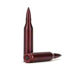 2 douilles amortisseur "Snap cap" cal. 243 Win en aluminium - A-Zoom