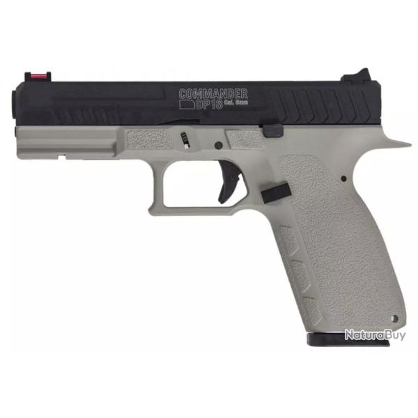DP18 Commander Urban Grey Co2 BlowBack (ASG)