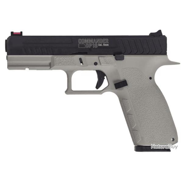 DP18 Commander Urban Grey Co2 BlowBack (ASG)