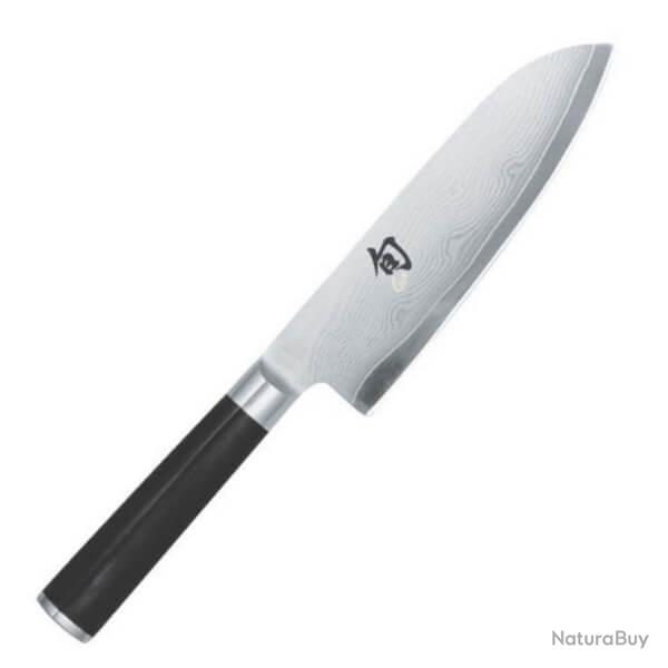 DM.0702-Couteau santoku japonais Kai Shun Damas