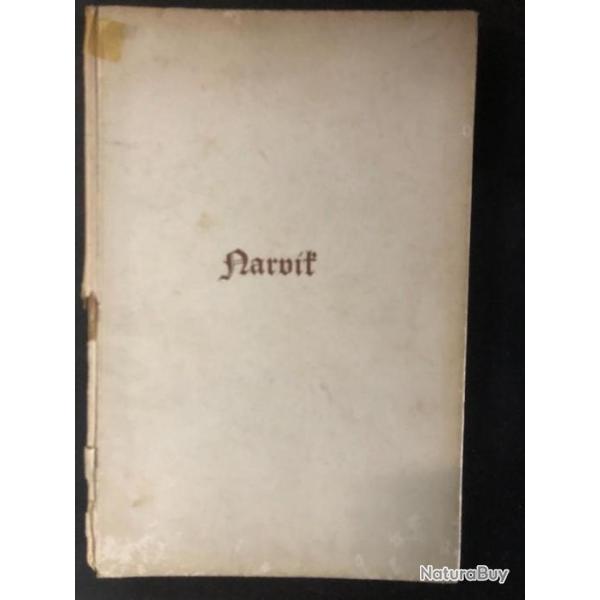 Livre Narvik Sieg Des Glaubens, Werner Fantur