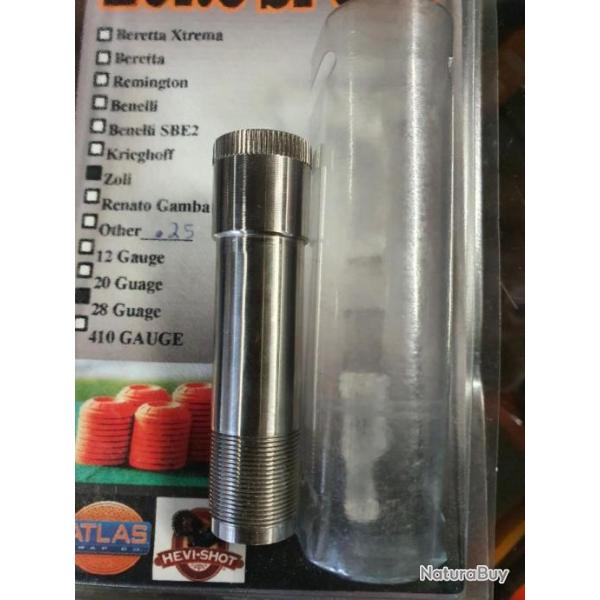 Choke externe ZOLI CALIBRE 28 1/4
