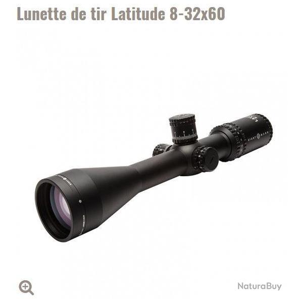 Lunette de tir Sightmark Latitude 8-32x60
