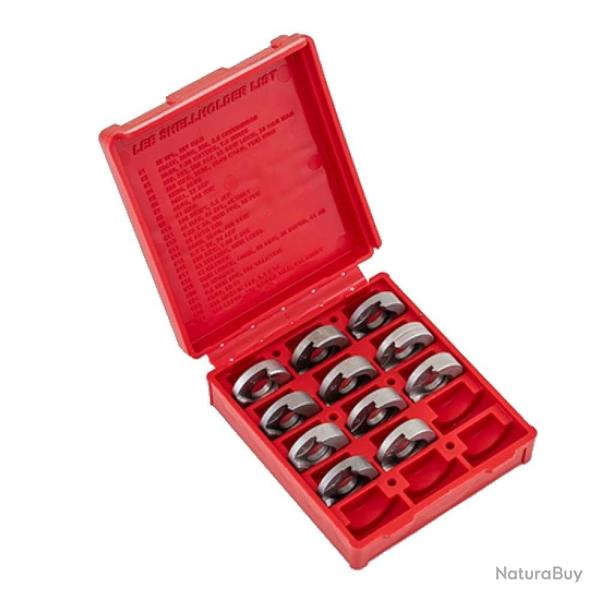 Jeu de supports de douille pour amorceurs Lee