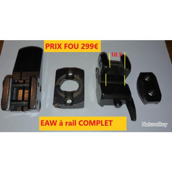 montage EAW � rail  COMPLET �tat comme neuf    ref eaw-r1