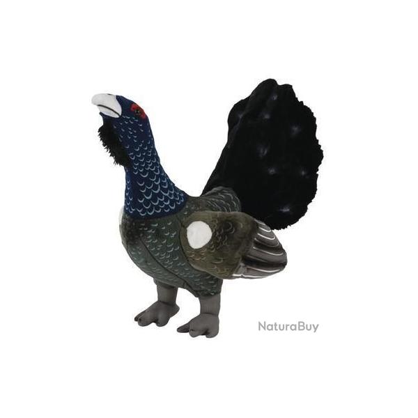 PROMO ! PELUCHE GRAND T�TRAS NATURE DE BRENNE 28 CM