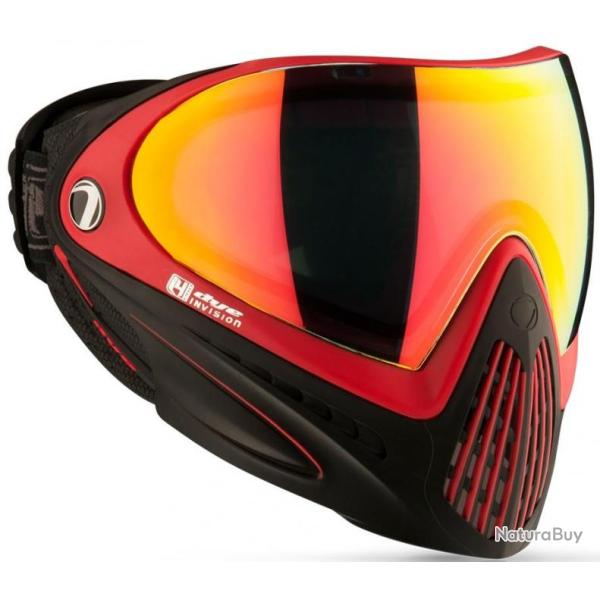 Masque Dye I4 PRO Meltdown rouge et noir