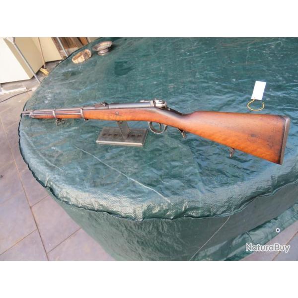 RARE CARABINE STEYR KROPATSCHEK 1886