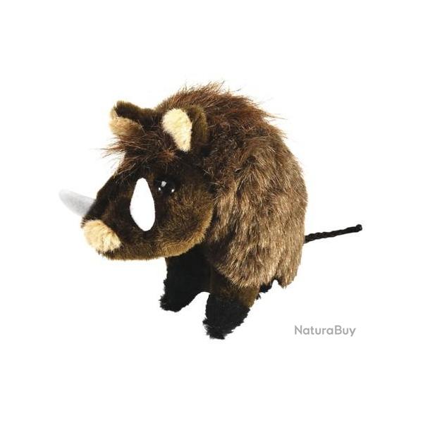 PROMO ! PELUCHE SANGLIER 18 CM SONORE