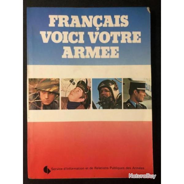 Livre Franais voici votre arme