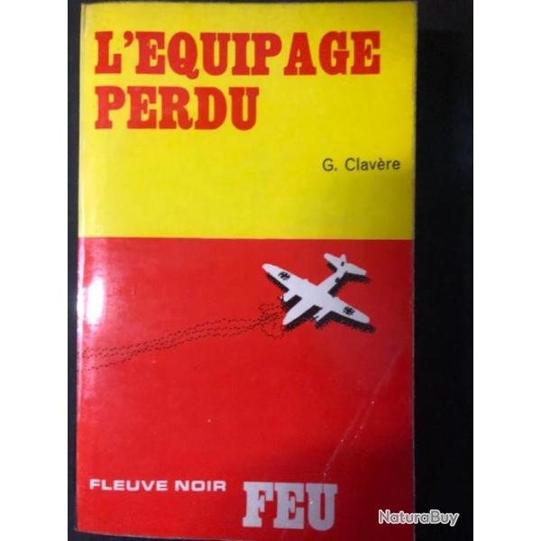 Livre L'quipage perdu de G. Clavre