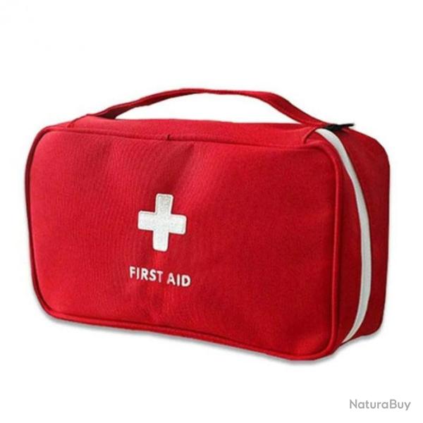 Trousse de Secours Vide (235 x 140 cm) � Compartiments  - Avec Poign�e - Imperm�able et Robuste