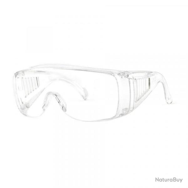 Lunettes de Protection Anti-Projections - Compatibles Avec le Port de Lunettes de Vue (Surlunettes)