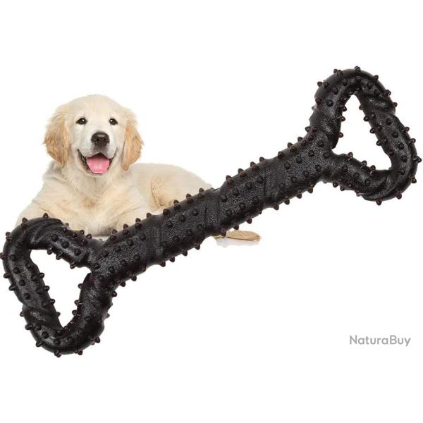 TOP ENCHERE - Jouet � m�cher 33 cm en caoutchouc pour chien - Livraison rapide et gratuite