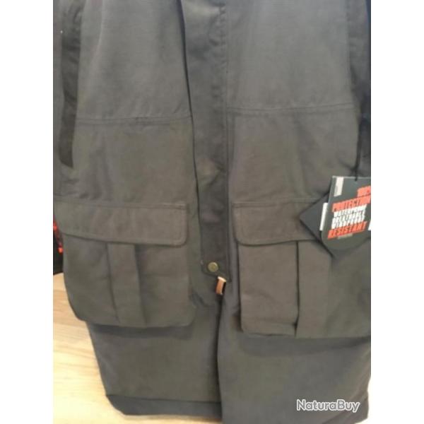 Manteau long de pluie STAGUNT HIGHLAND JACKET (avec gilet orange inclus) neuf en Taille 3XL