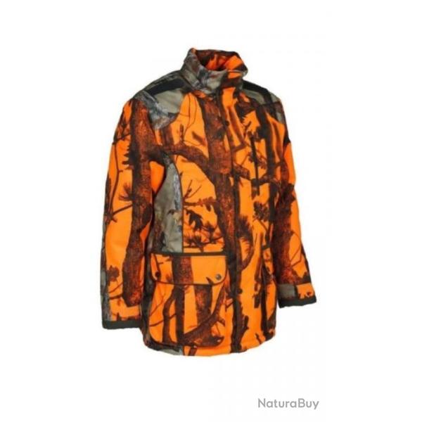 Veste de poste PERCUSSION BROCARD GHOST CAMO BLAZE Taille 2XL