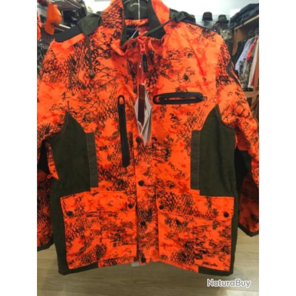 Veste Verney Carron Pro Hunt Sika Shake Blaze Taille 2XL