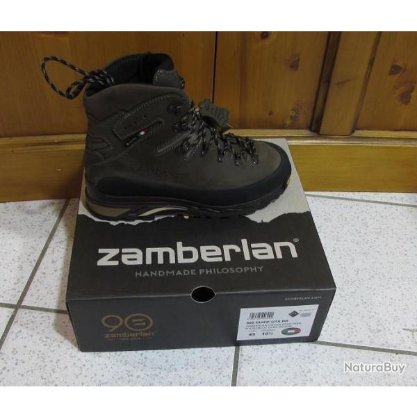 Chaussure Zamberlan 960GUIDE GTX RR, taille 45