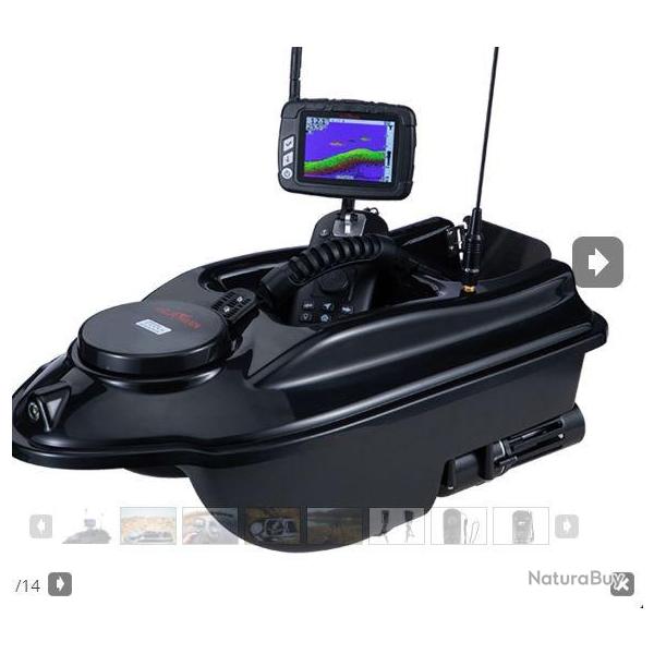 Actor avec Sonar et GPS