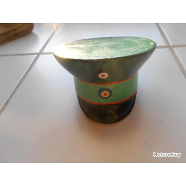 Coifure ALLEMANDE WW1 PORCELAINE