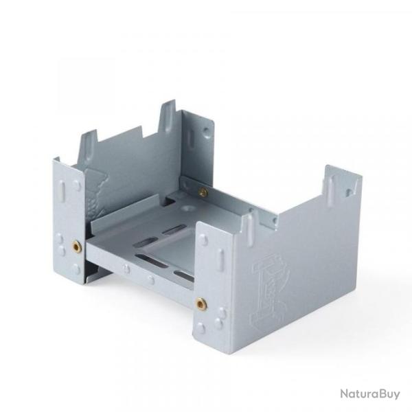 Mini-R�chaud Pliable Ultra-Compact (10 x 8 cm Repli�). Id�al Camping, Randonn�e, Bushcraft...