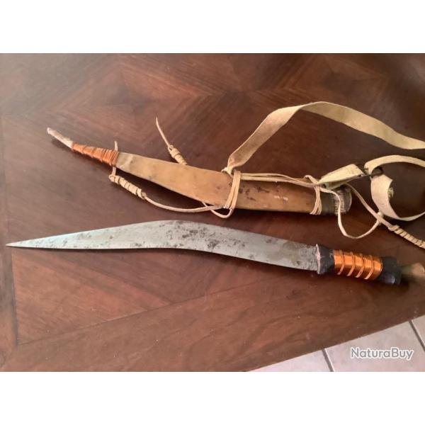 Sabre d'origine ethnique numro deux, pas de prix de rserve