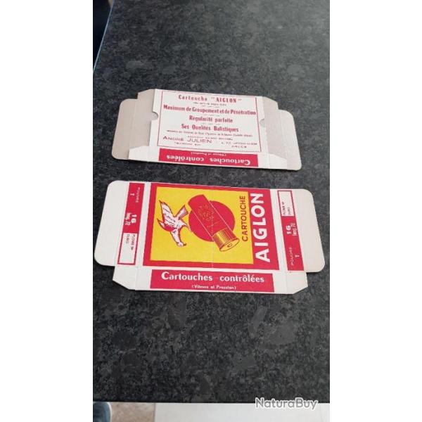 collector  boite cartouche vide calibre 16 long