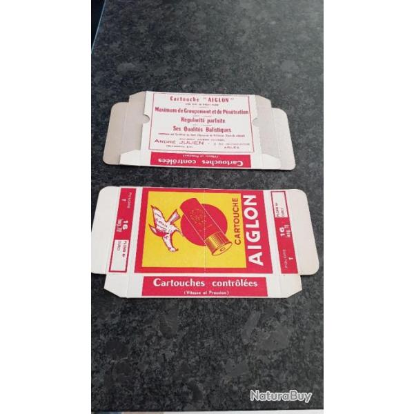 collector  boite cartouche vide calibre 16 l