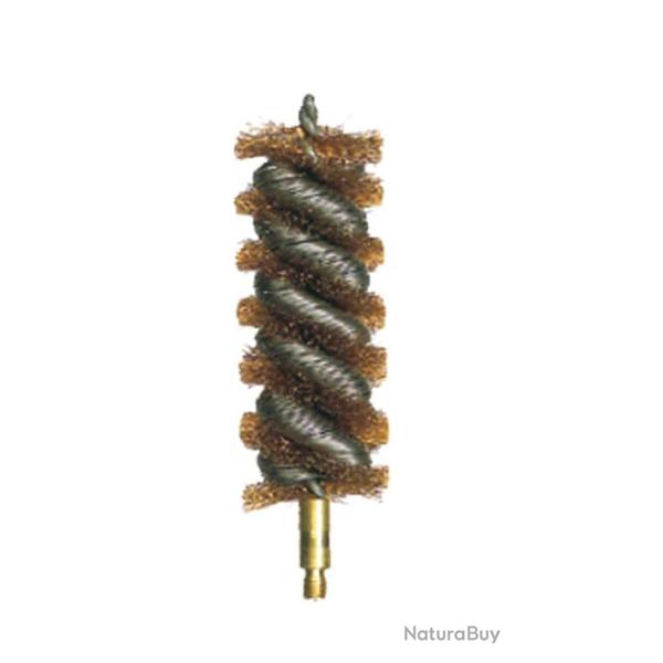 Ecouvillon Spirale Acier et Cuivre pour Fusils Calibre 12