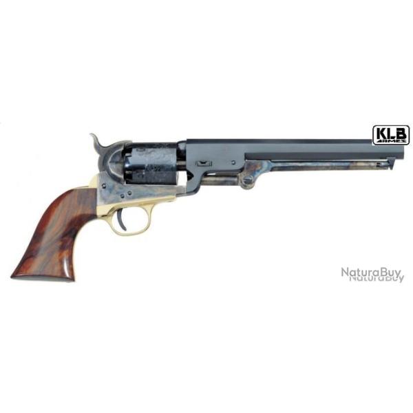 Revolver Uberti 1851 NAVY-OVAL Calibre 36 - Crosse grav�e